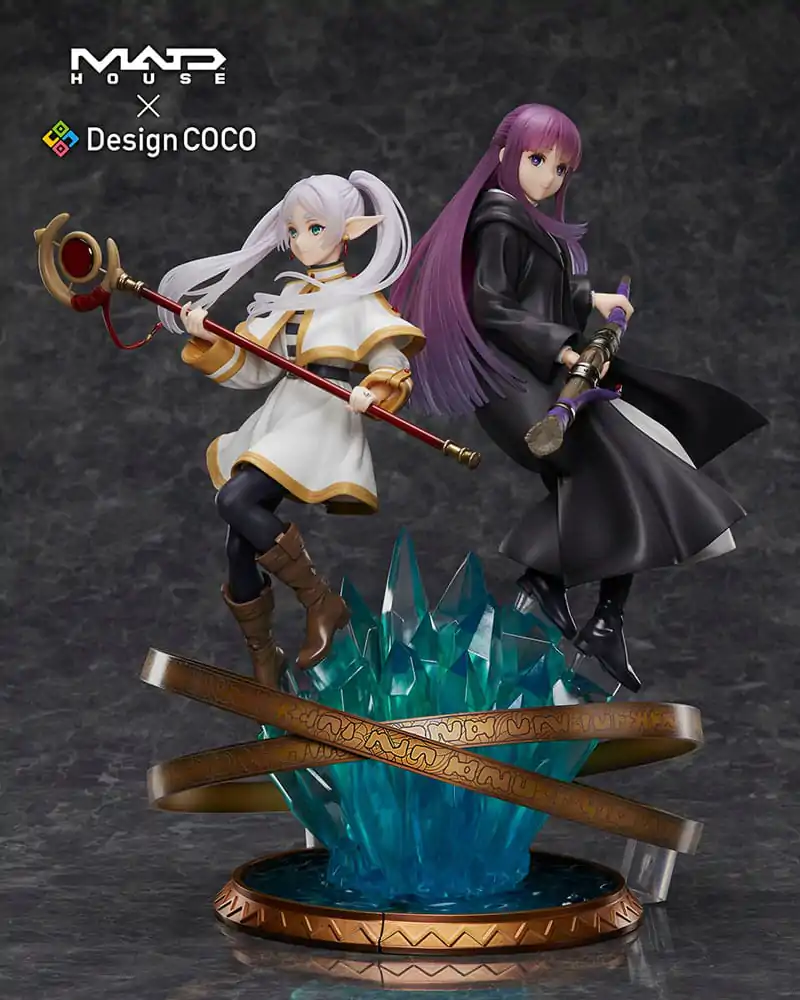 Frieren: Beyond Journey's End PVC Statuen 1/7 Frieren & Fern 30 cm Produktfoto