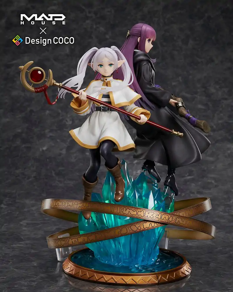 Frieren: Beyond Journey's End PVC Statuen 1/7 Frieren & Fern 30 cm Produktfoto