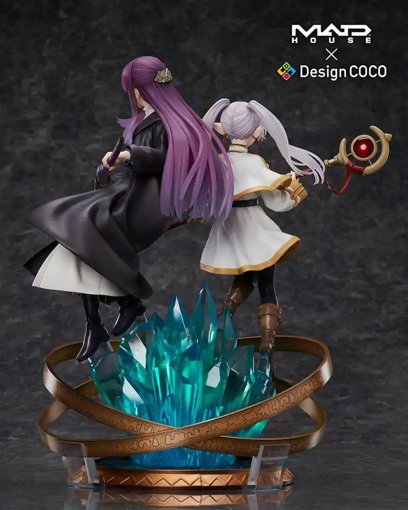 Frieren: Beyond Journey's End PVC Statuen 1/7 Frieren & Fern 30 cm Produktfoto