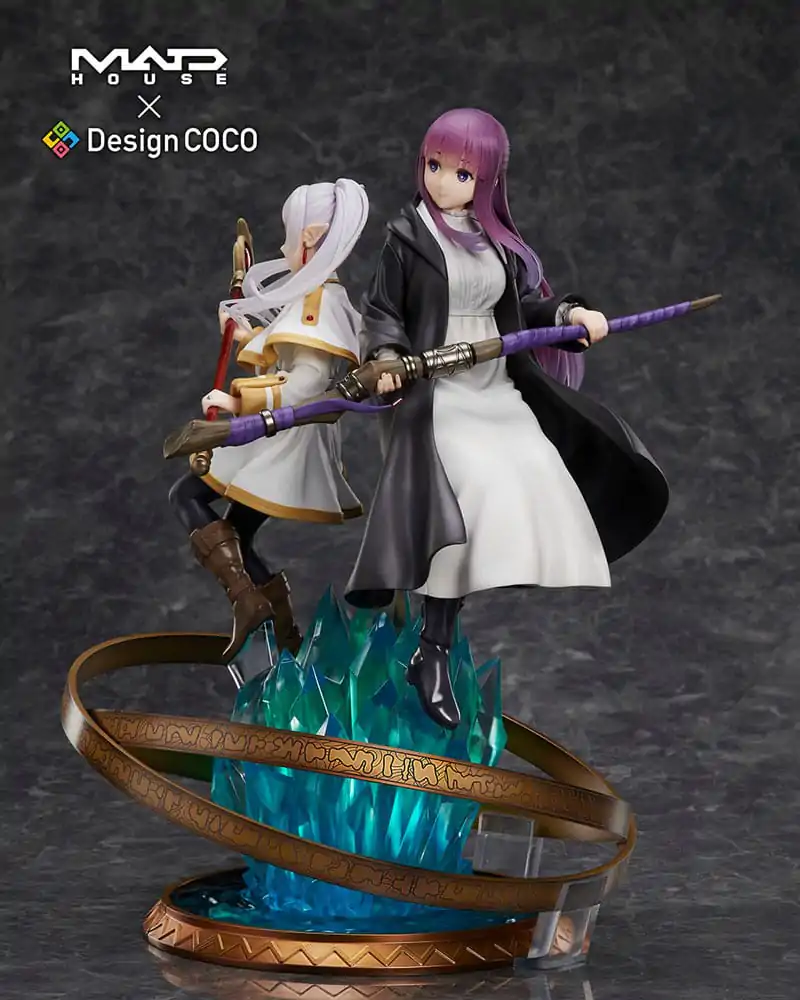 Frieren: Beyond Journey's End PVC Statuen 1/7 Frieren & Fern 30 cm Produktfoto