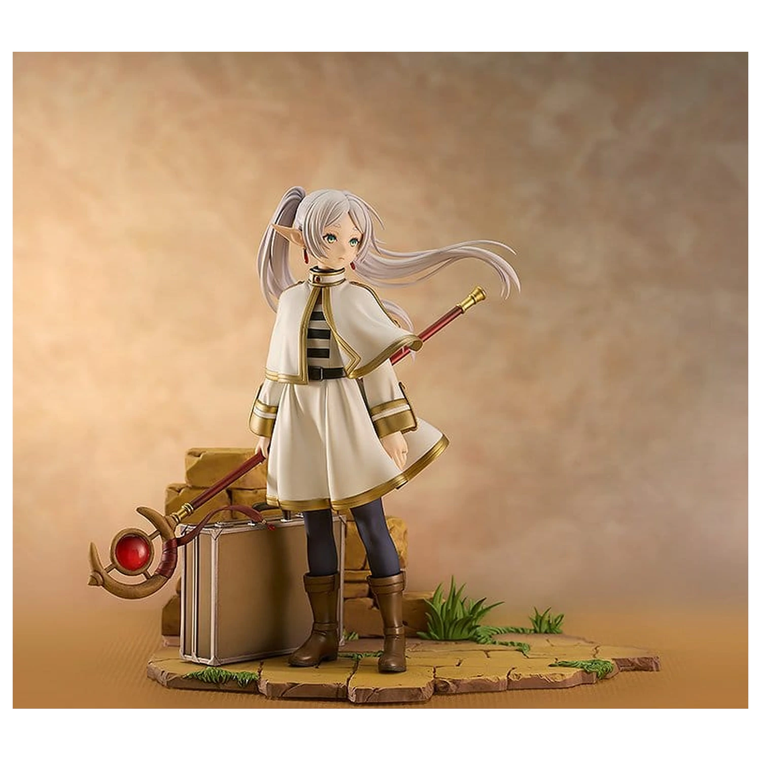 Frieren: Beyond Journey's End PVC Statue 1/7 Frieren: Magic of the Eventide Glow 21 cm Produktfoto