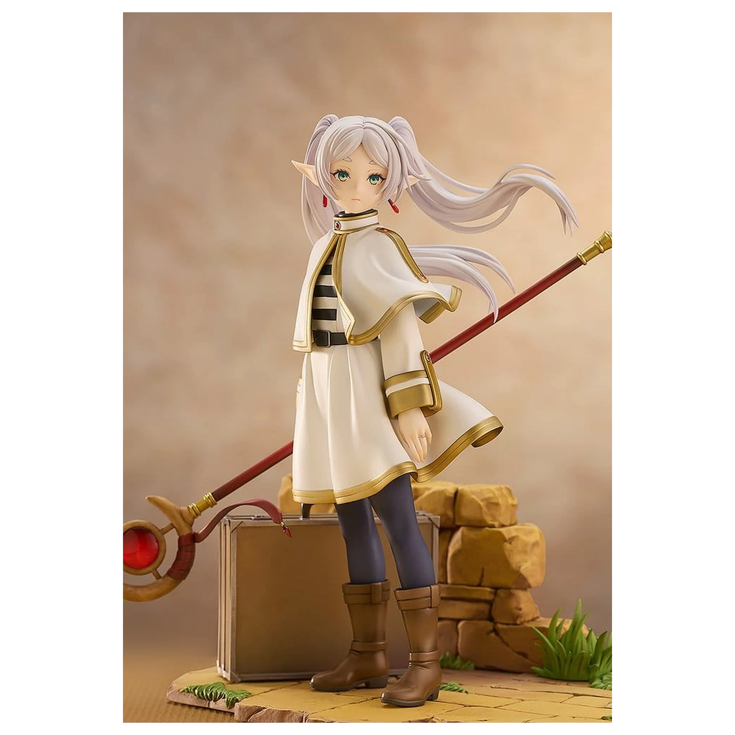 Frieren: Beyond Journey's End PVC Statue 1/7 Frieren: Magic of the Eventide Glow 21 cm Produktfoto