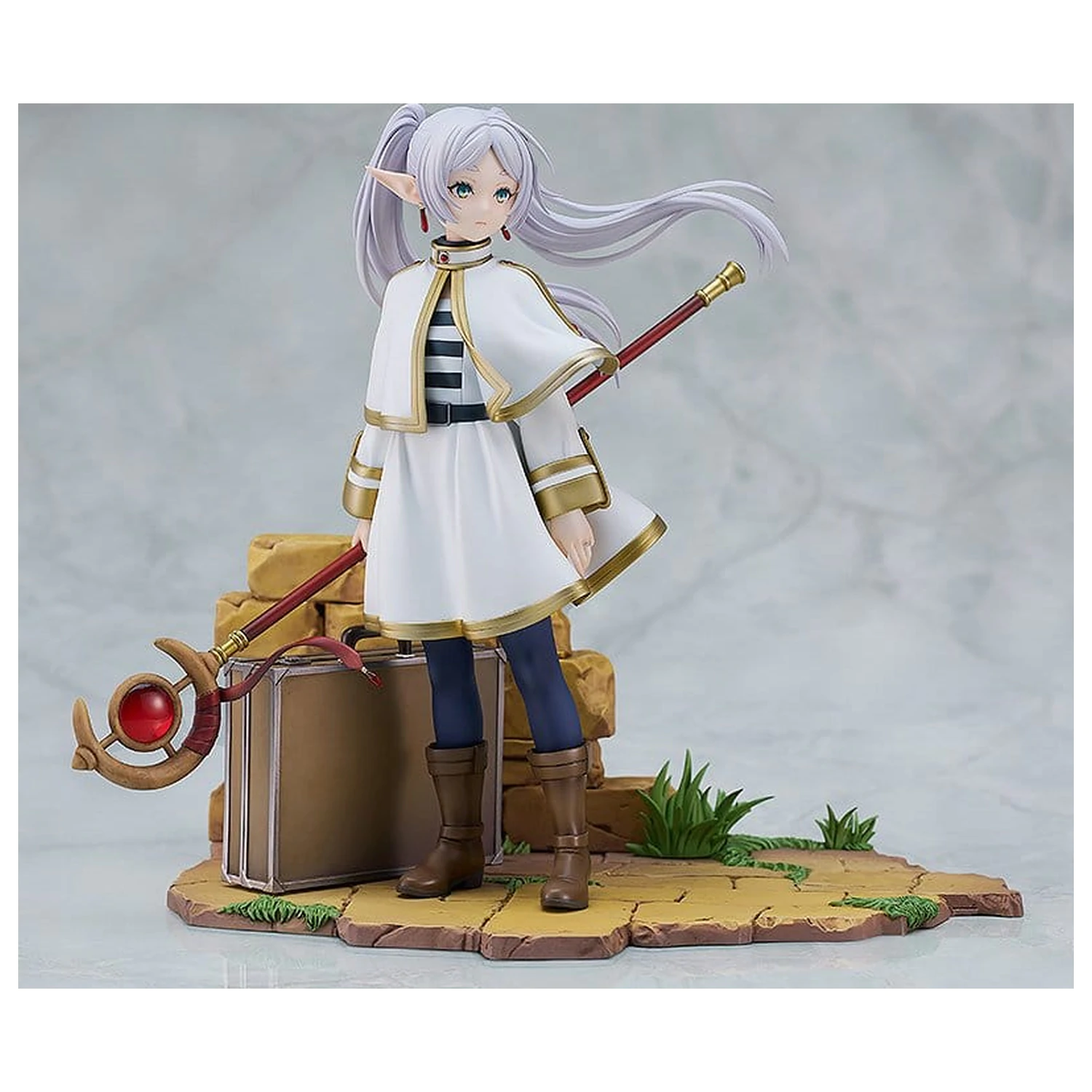 Frieren: Beyond Journey's End PVC Statue 1/7 Frieren: Magic of the Eventide Glow 21 cm Produktfoto