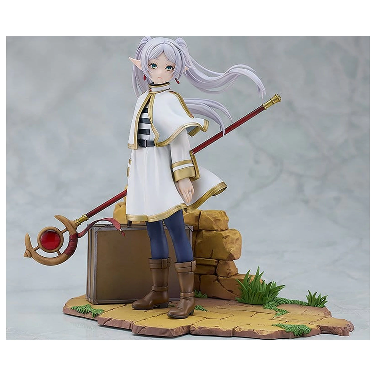 Frieren: Beyond Journey's End PVC Statue 1/7 Frieren: Magic of the Eventide Glow 21 cm Produktfoto