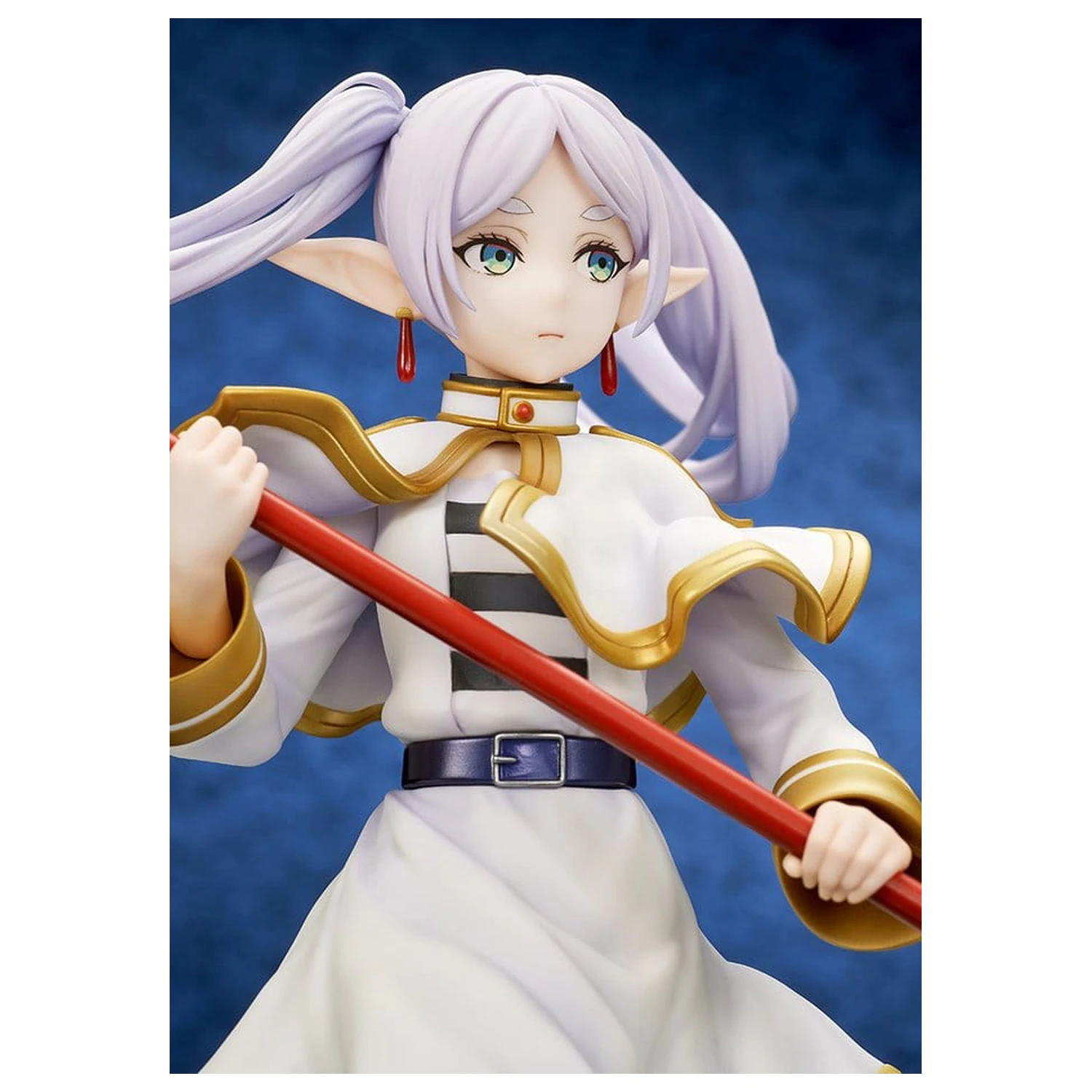 Frieren: Beyond Journey's End PVC Figur 1/7 Frieren (vs Aura) 28 cm Produktfoto