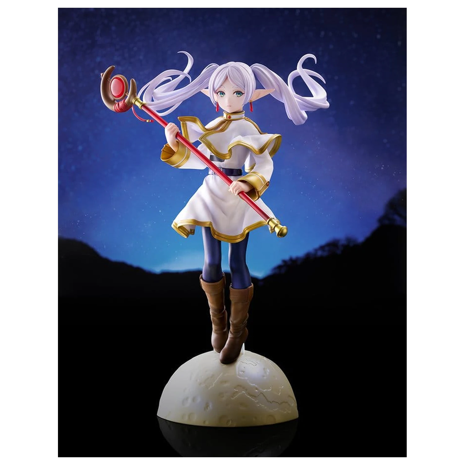 Frieren: Beyond Journey's End PVC Figur 1/7 Frieren (vs Aura) 28 cm Produktfoto