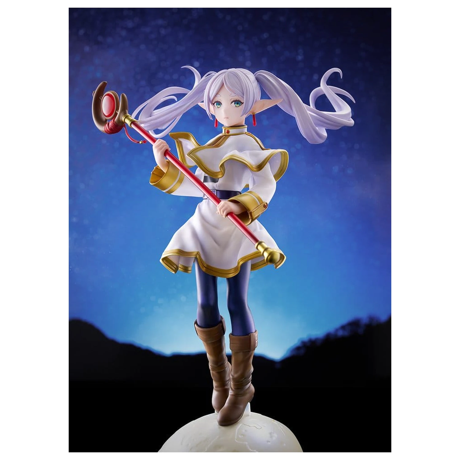 Frieren: Beyond Journey's End PVC Figur 1/7 Frieren (vs Aura) 28 cm Produktfoto