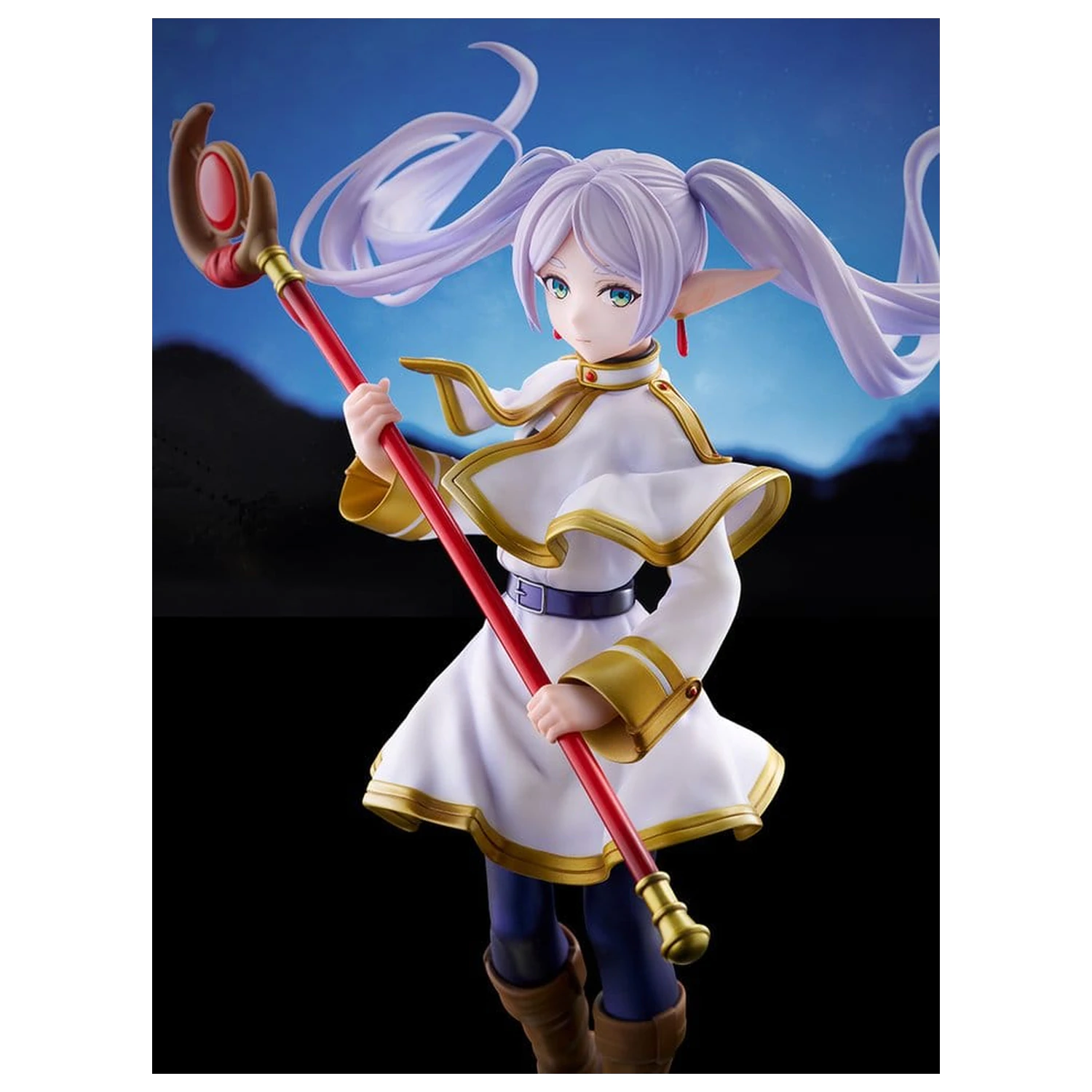 Frieren: Beyond Journey's End PVC Figur 1/7 Frieren (vs Aura) 28 cm Produktfoto