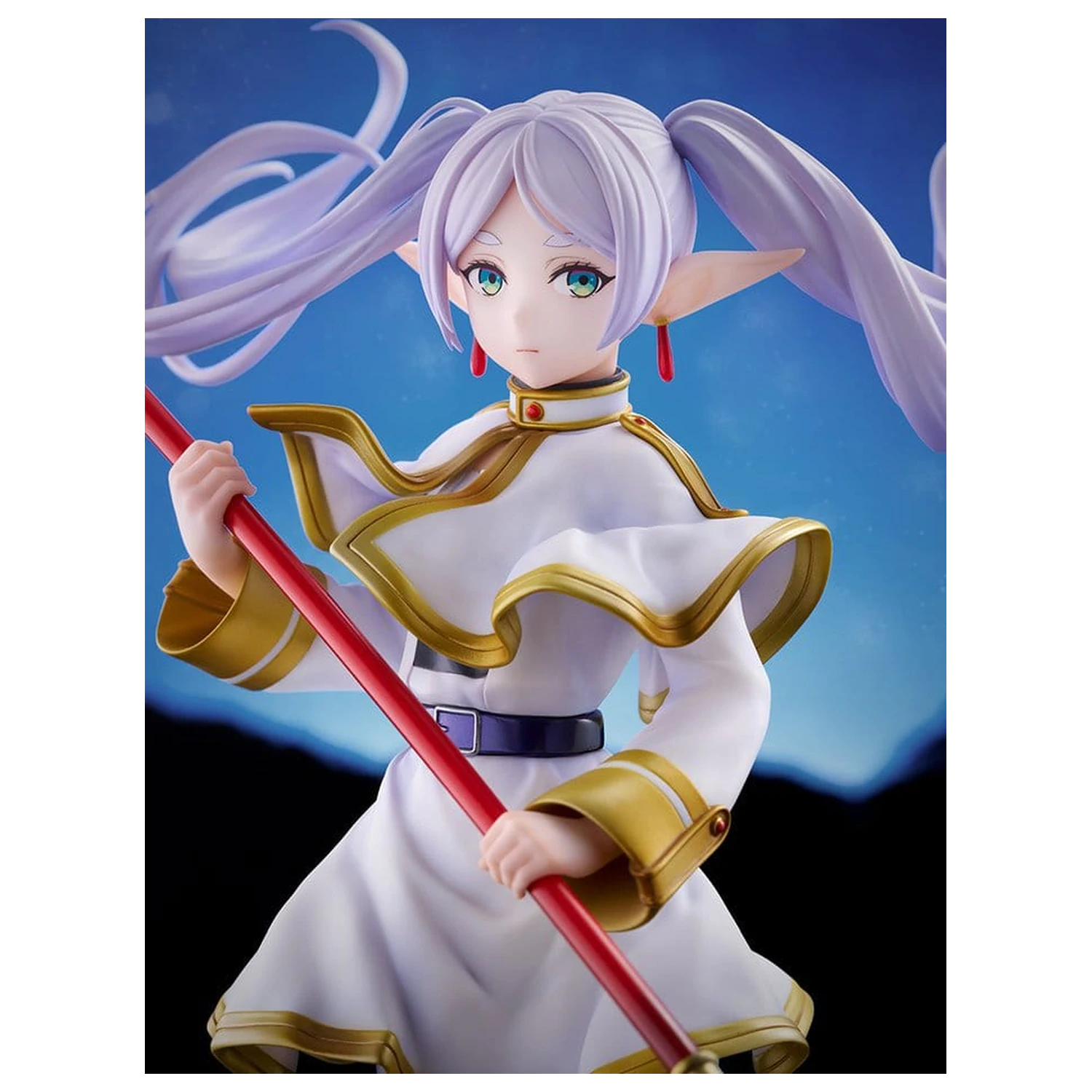 Frieren: Beyond Journey's End PVC Figur 1/7 Frieren (vs Aura) 28 cm Produktfoto