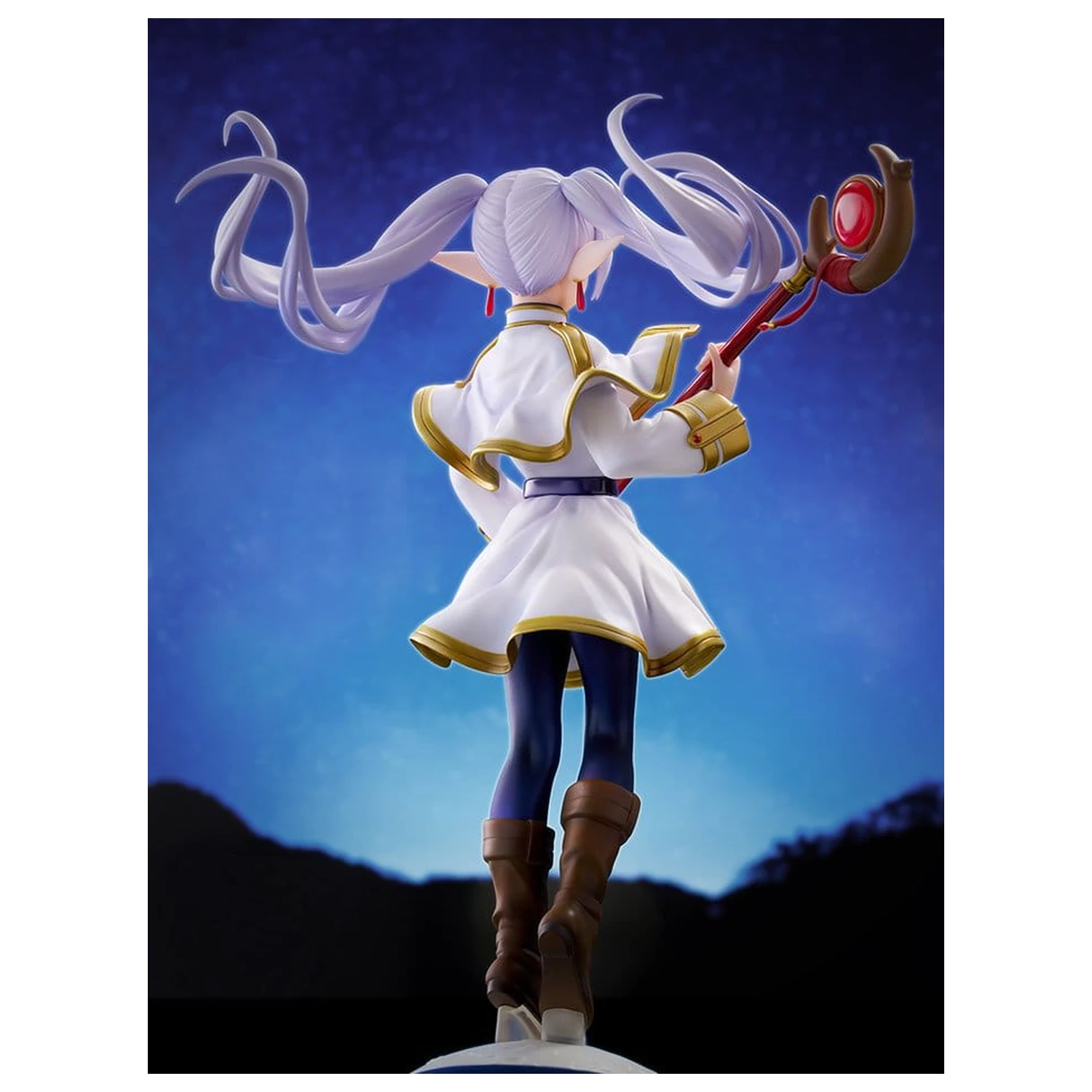 Frieren: Beyond Journey's End PVC Figur 1/7 Frieren (vs Aura) 28 cm Produktfoto