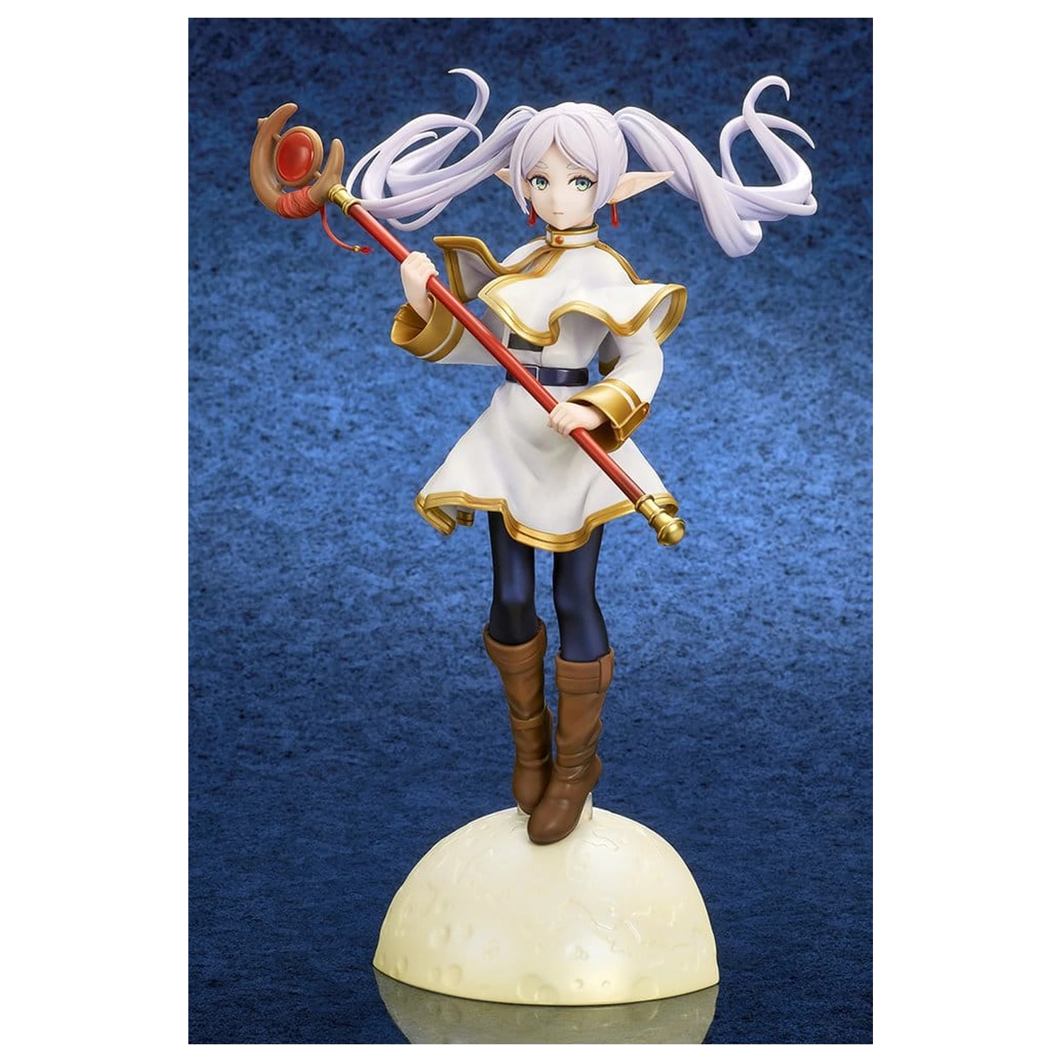Frieren: Beyond Journey's End PVC Figur 1/7 Frieren (vs Aura) 28 cm Produktfoto