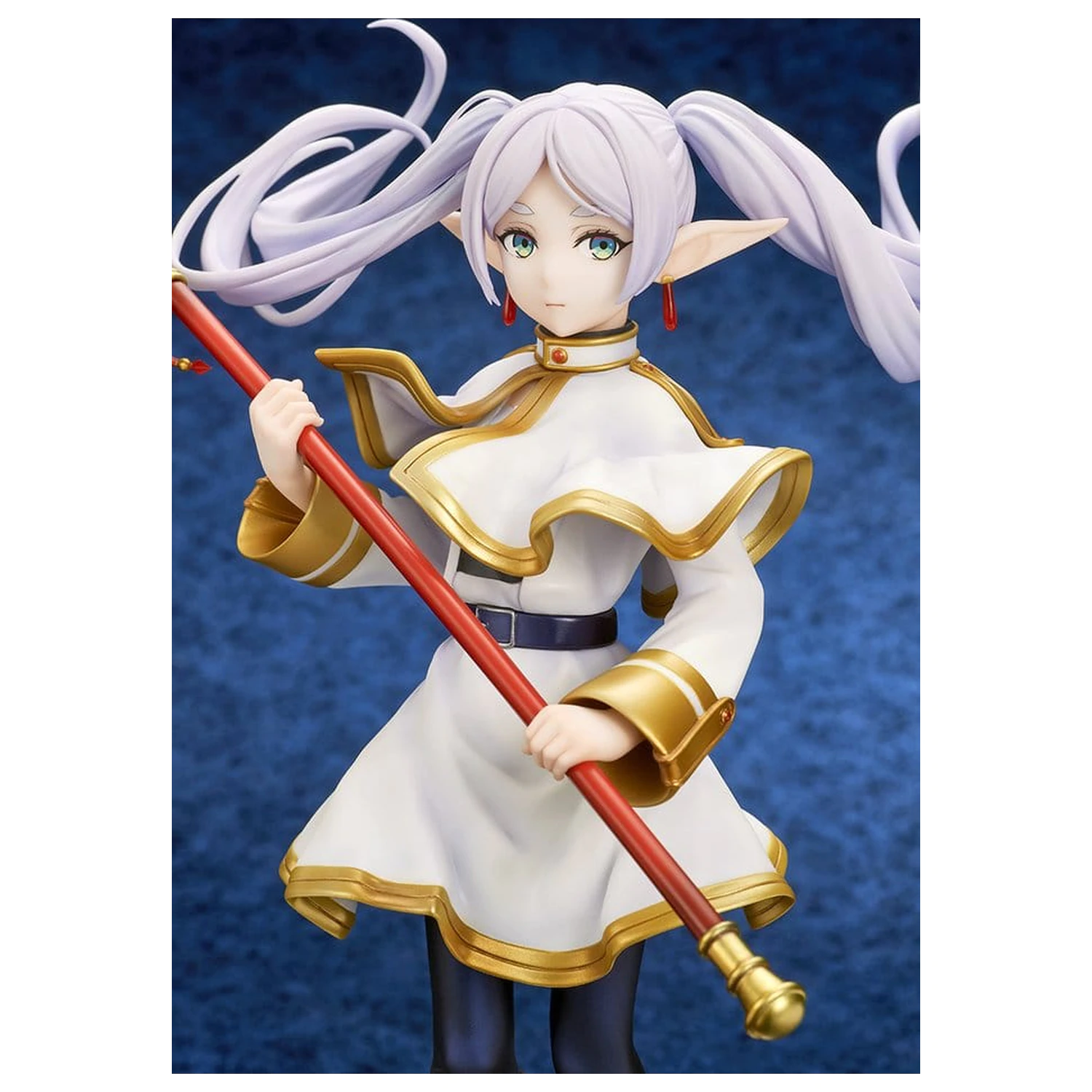 Frieren: Beyond Journey's End PVC Figur 1/7 Frieren (vs Aura) 28 cm Produktfoto