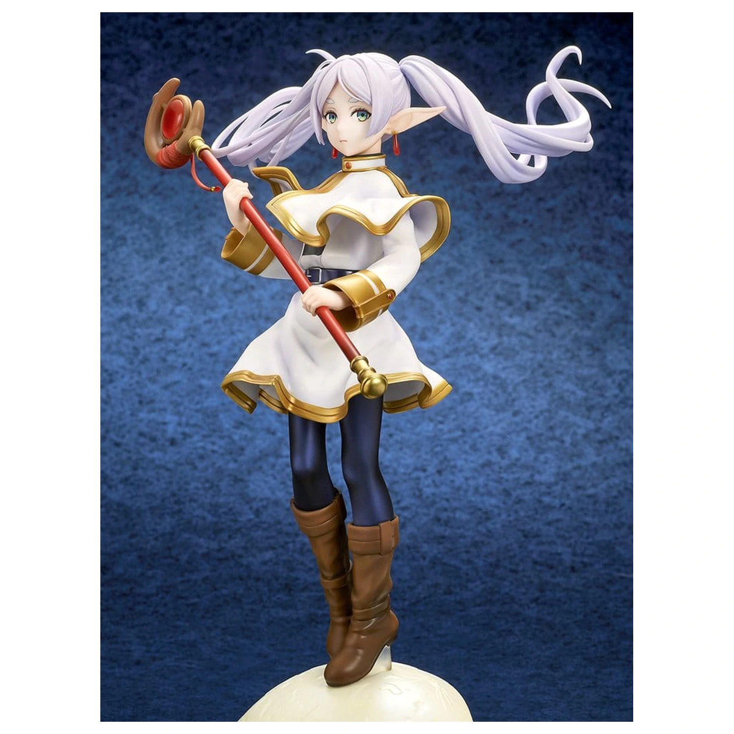 Frieren: Beyond Journey's End PVC Figur 1/7 Frieren (vs Aura) 28 cm Produktfoto