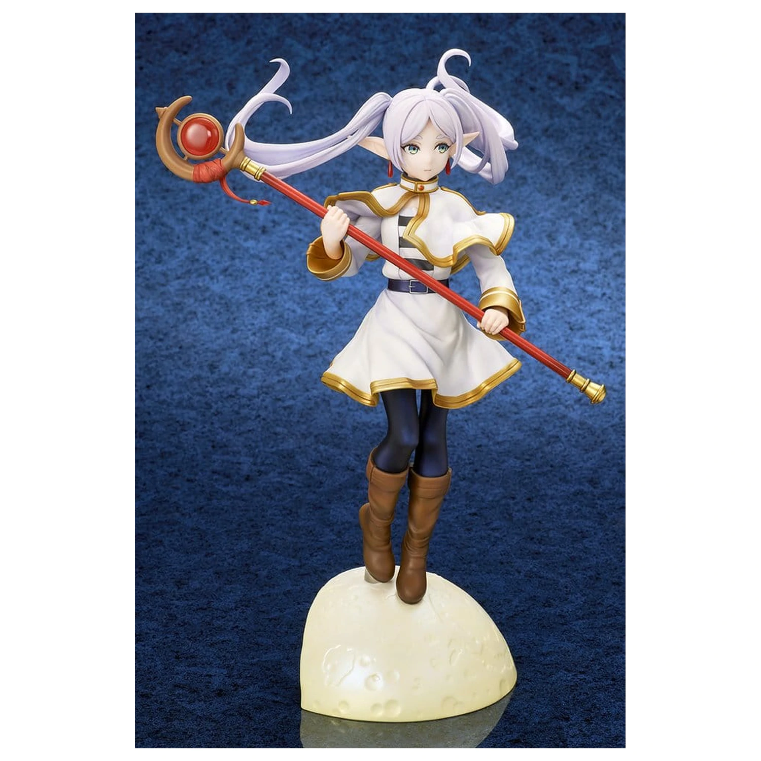 Frieren: Beyond Journey's End PVC Figur 1/7 Frieren (vs Aura) 28 cm Produktfoto