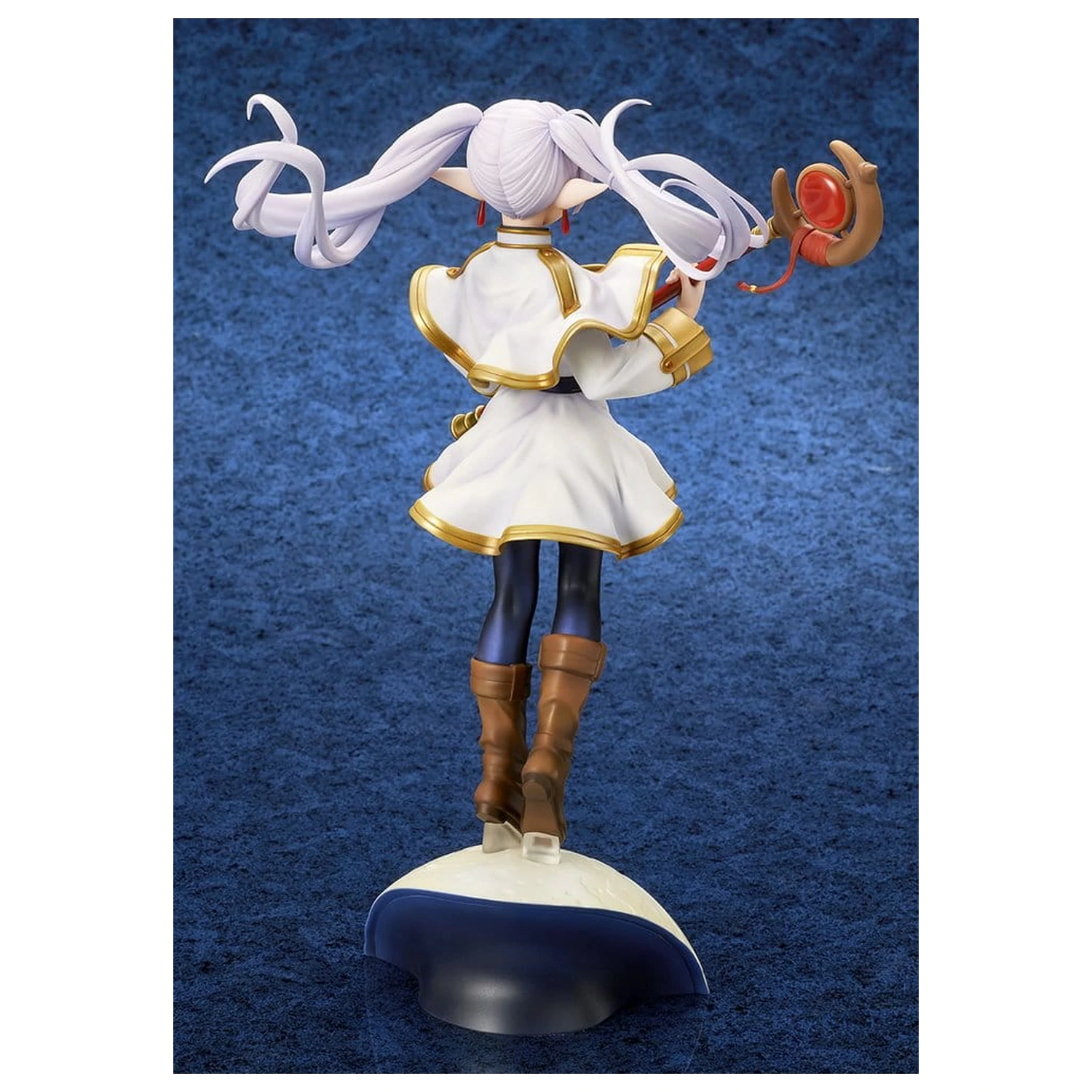 Frieren: Beyond Journey's End PVC Figur 1/7 Frieren (vs Aura) 28 cm Produktfoto