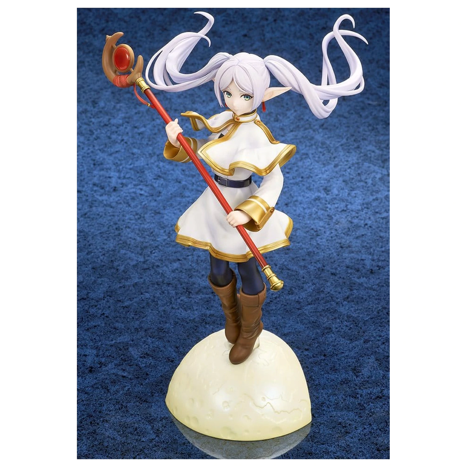 Frieren: Beyond Journey's End PVC Figur 1/7 Frieren (vs Aura) 28 cm Produktfoto