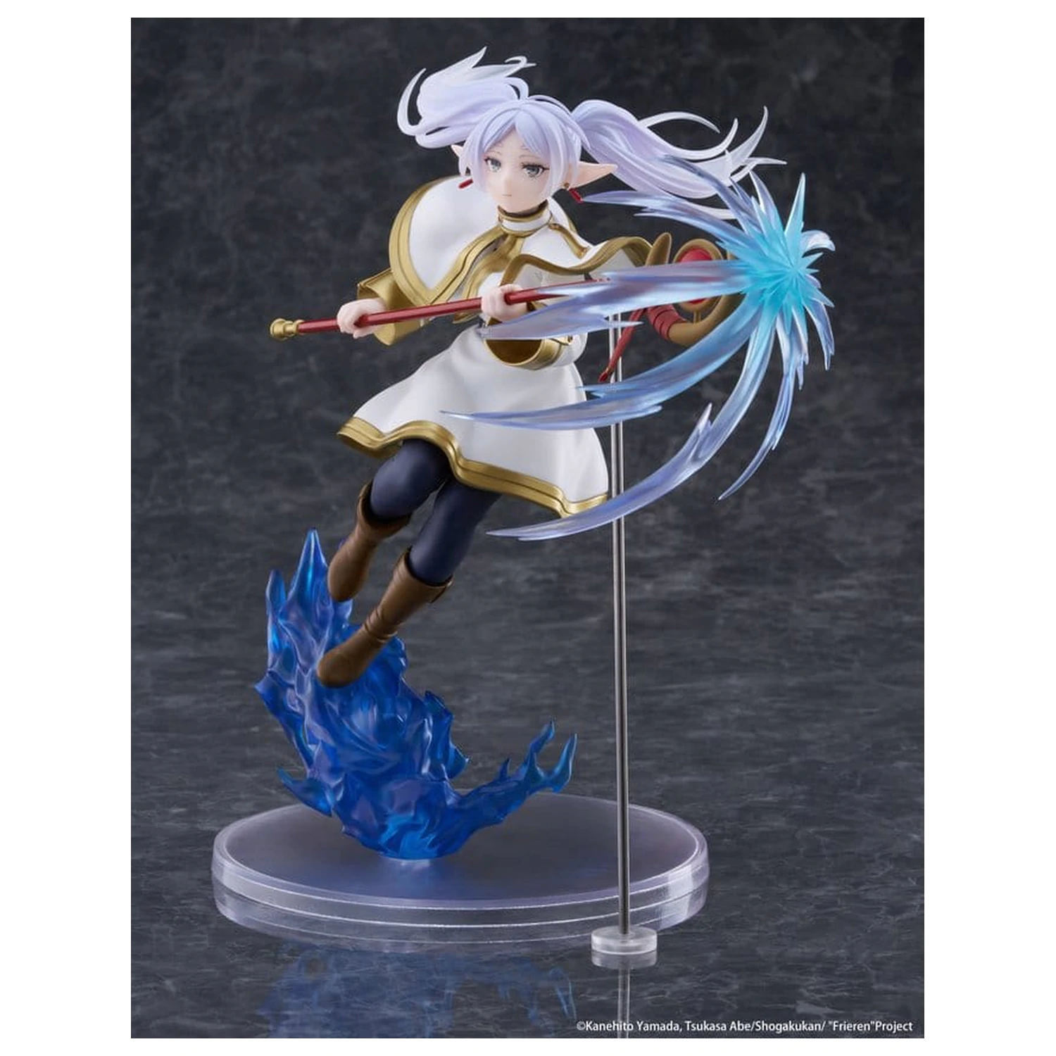 Frieren: Beyond Journey's End AMP+ PVC Figur Frieren Neuauflage 21 cm Produktfoto