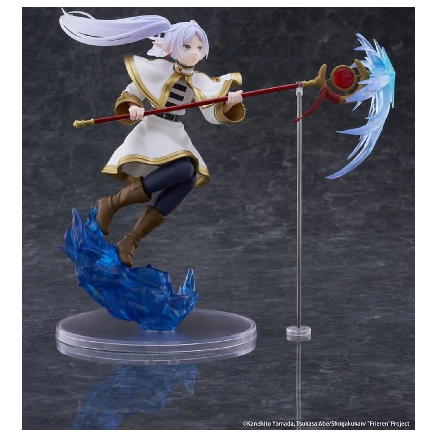 Frieren: Beyond Journey's End AMP+ PVC Figur Frieren Neuauflage 21 cm Produktfoto