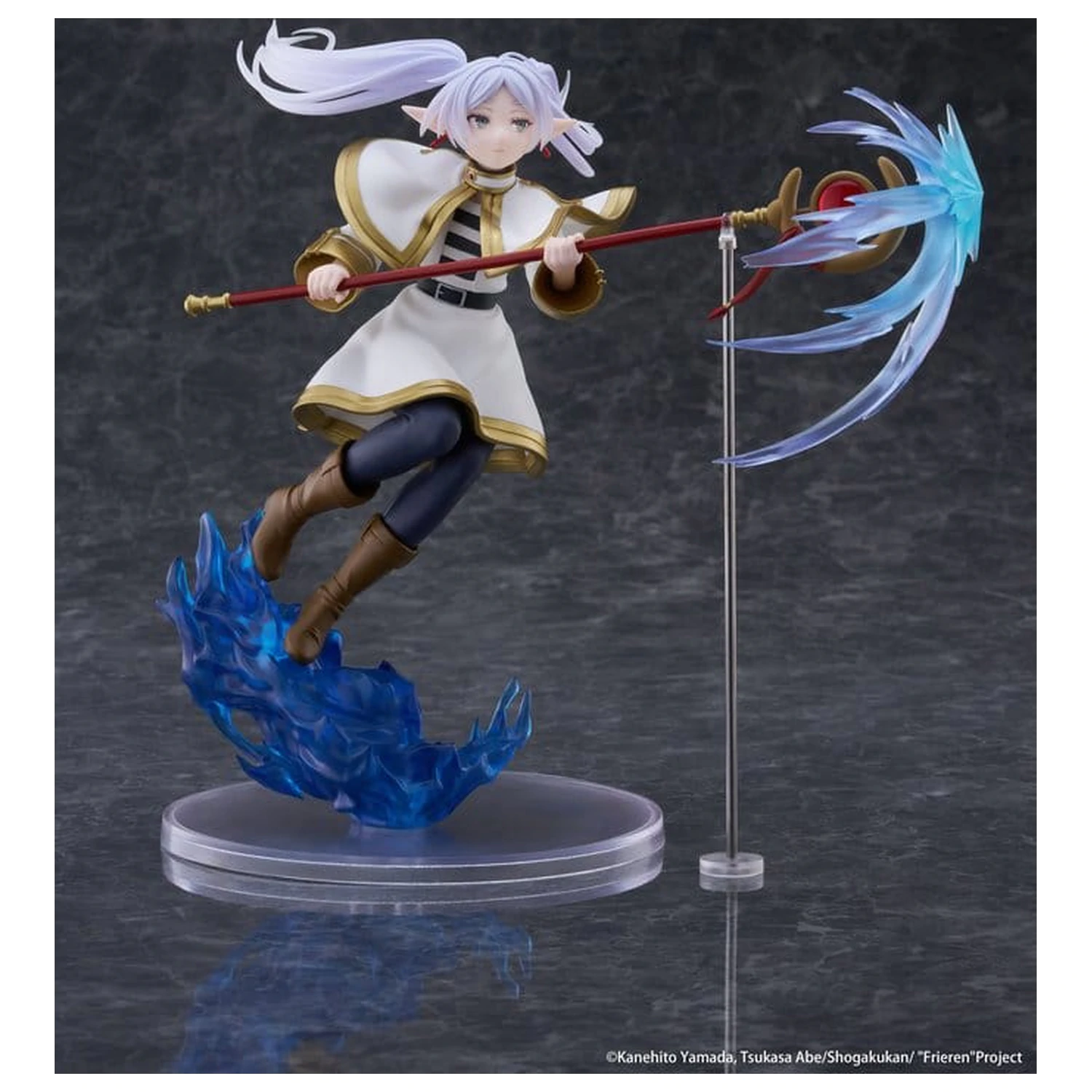 Frieren: Beyond Journey's End AMP+ PVC Figur Frieren Neuauflage 21 cm Produktfoto