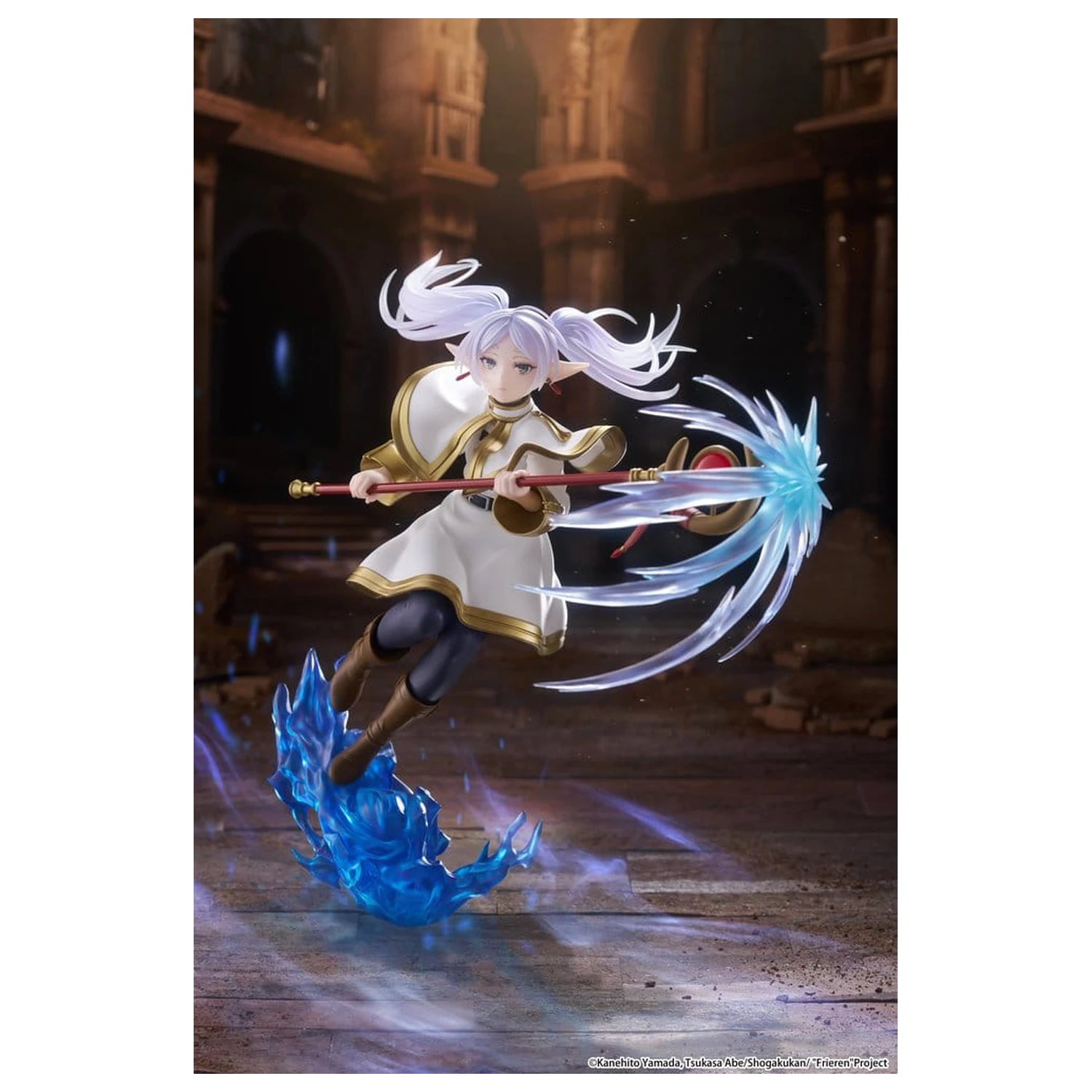 Frieren: Beyond Journey's End AMP+ PVC Figur Frieren Neuauflage 21 cm Produktfoto