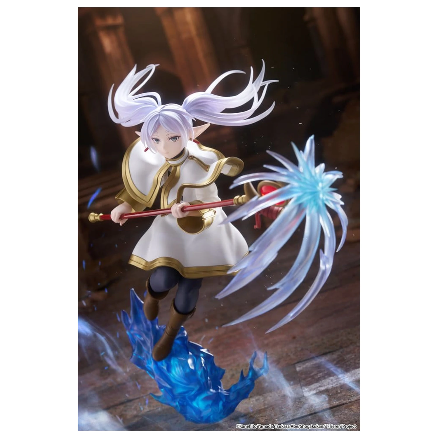 Frieren: Beyond Journey's End AMP+ PVC Figur Frieren Neuauflage 21 cm Produktfoto