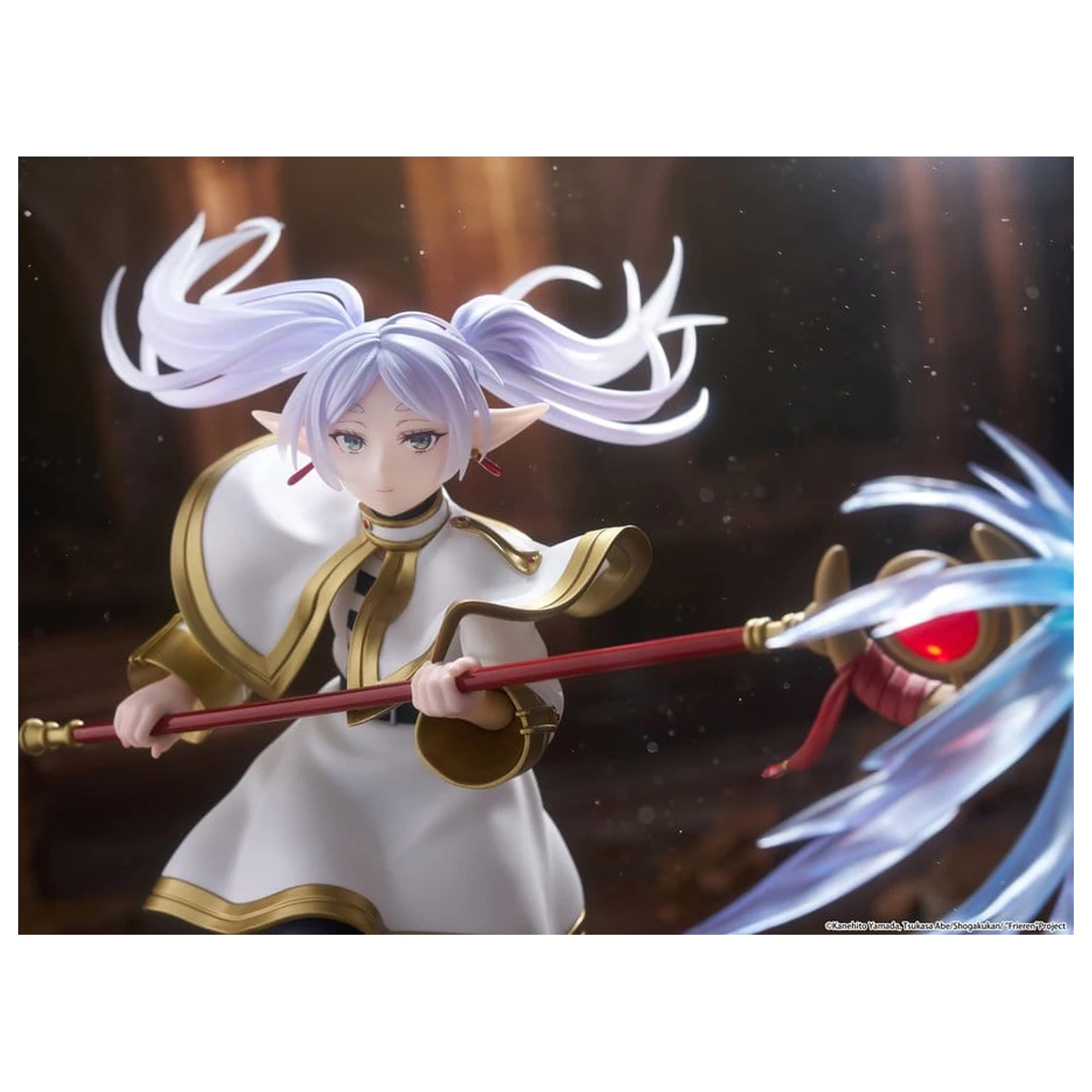 Frieren: Beyond Journey's End AMP+ PVC Figur Frieren Neuauflage 21 cm Produktfoto