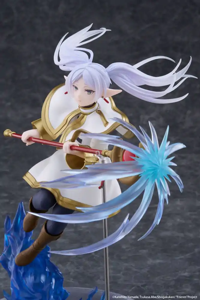 Frieren: Beyond Journey´s End AMP+ PVC Figur Frieren 21 cm Produktfoto