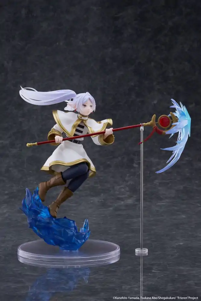 Frieren: Beyond Journey´s End AMP+ PVC Figur Frieren 21 cm Produktfoto