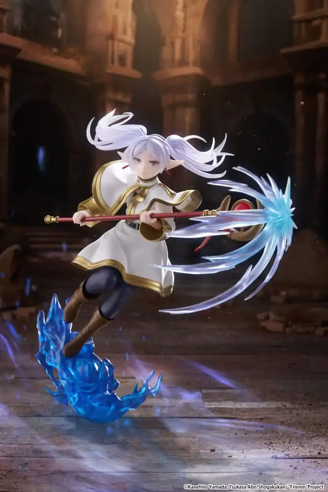 Frieren: Beyond Journey´s End AMP+ PVC Figur Frieren 21 cm Produktfoto
