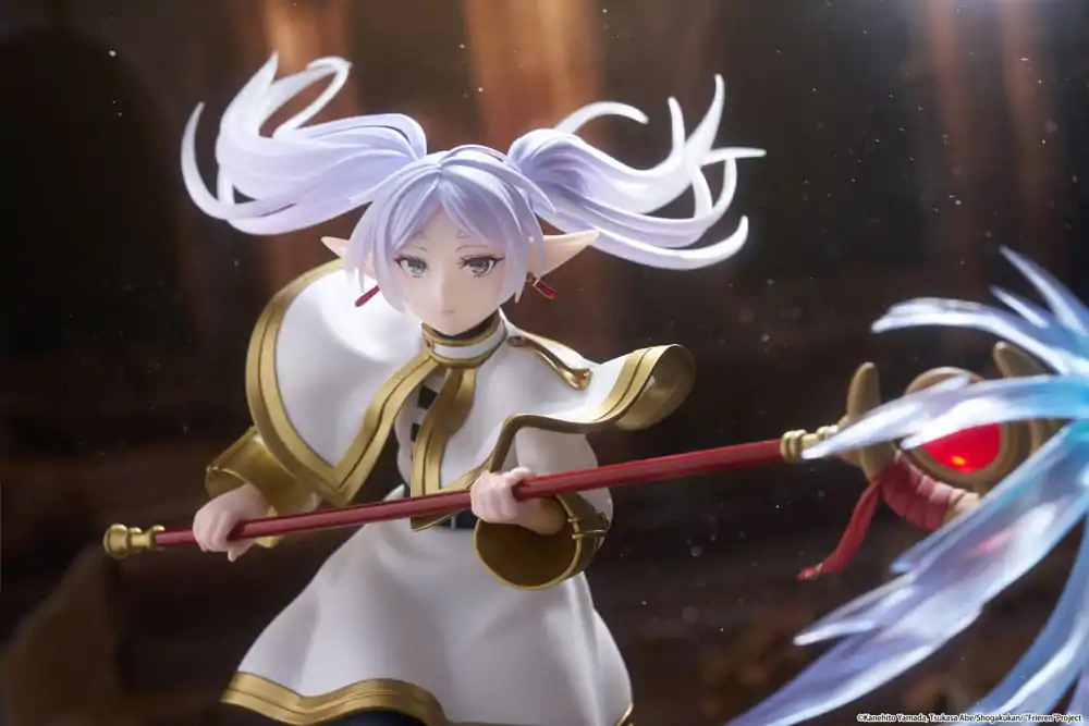 Frieren: Beyond Journey´s End AMP+ PVC Figur Frieren 21 cm Produktfoto