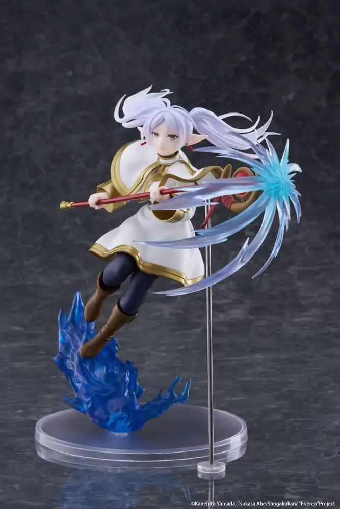 Frieren: Beyond Journey´s End AMP+ PVC Figur Frieren 21 cm Produktfoto