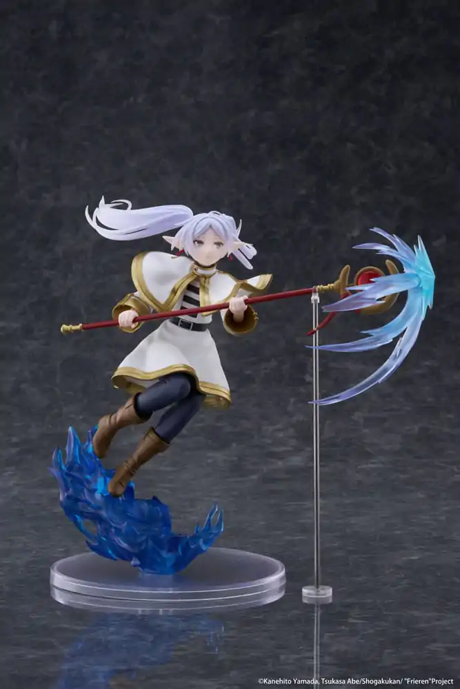 Frieren: Beyond Journey´s End AMP+ PVC Figur Frieren 21 cm Produktfoto