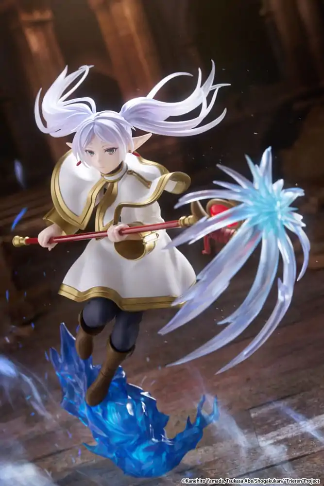 Frieren: Beyond Journey´s End AMP+ PVC Figur Frieren 21 cm Produktfoto