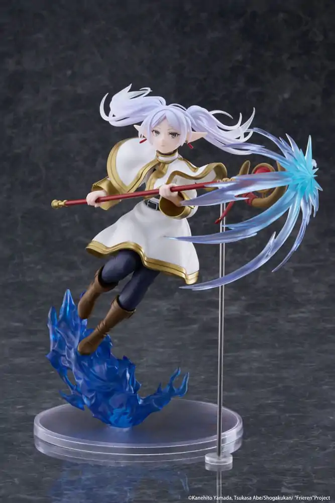 Frieren: Beyond Journey´s End AMP+ PVC Figur Frieren 21 cm Produktfoto
