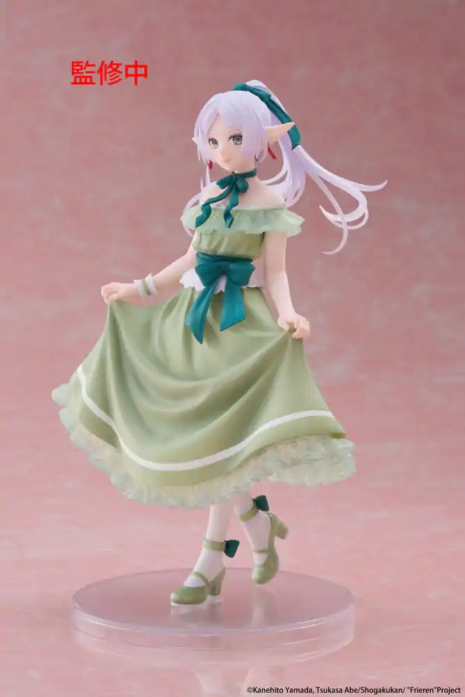 Frieren: Beyond Journey's End Coreful PVC Statue Frieren Party Dress Ver. 18 cm Produktfoto