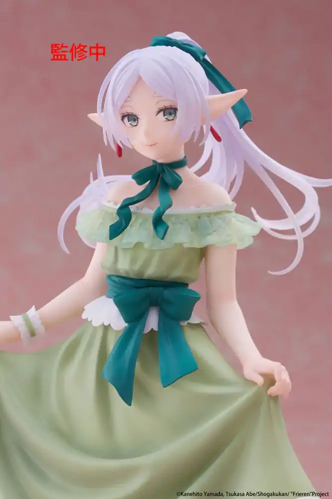 Frieren: Beyond Journey's End Coreful PVC Statue Frieren Party Dress Ver. 18 cm Produktfoto
