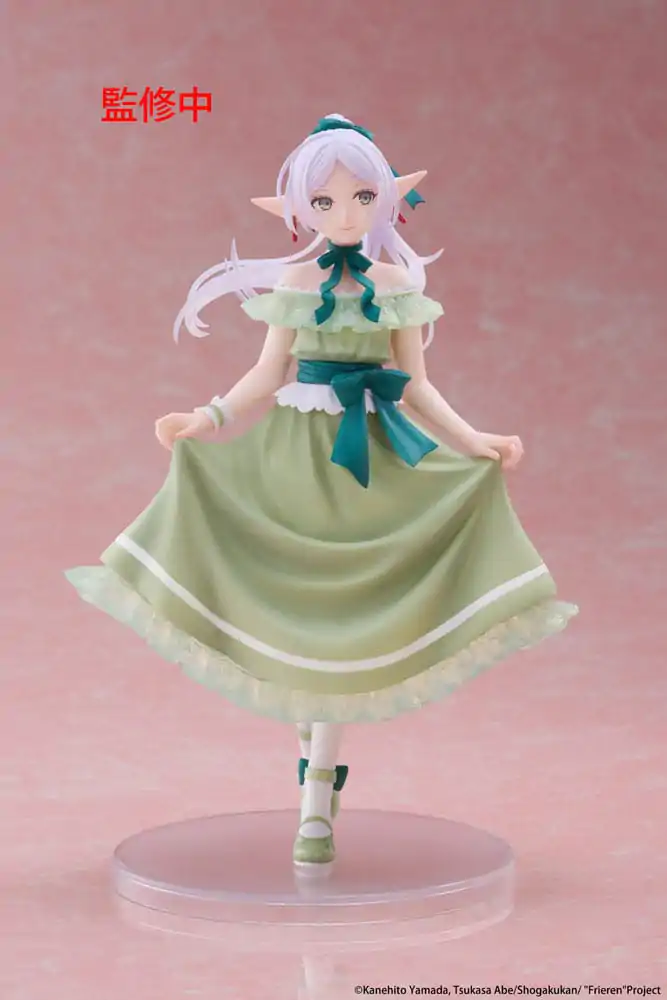 Frieren: Beyond Journey's End Coreful PVC Statue Frieren Party Dress Ver. 18 cm Produktfoto