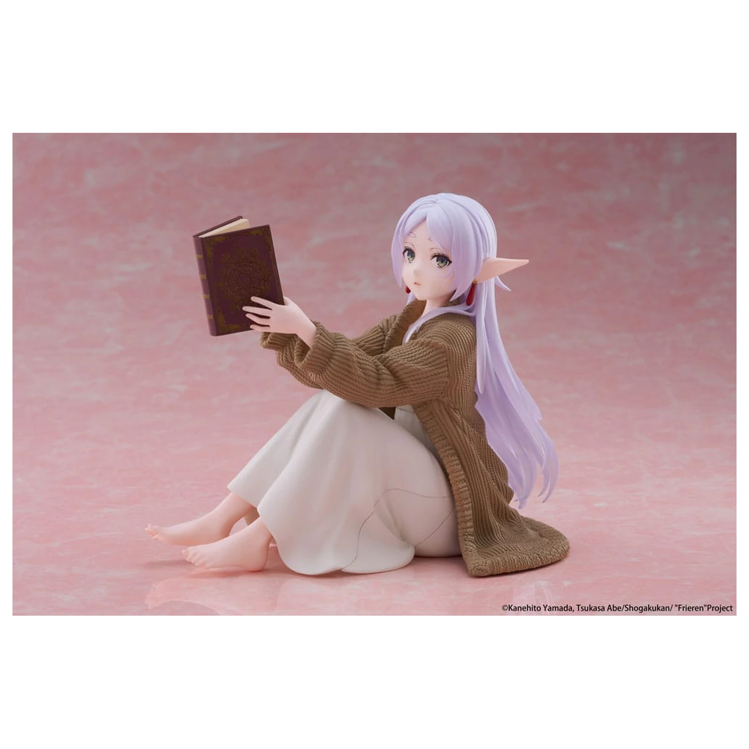 Frieren: Beyond Journey's End PVC Statue Desktop niedliche Figur Frieren Roomwear Ver. 13 cm Produktfoto