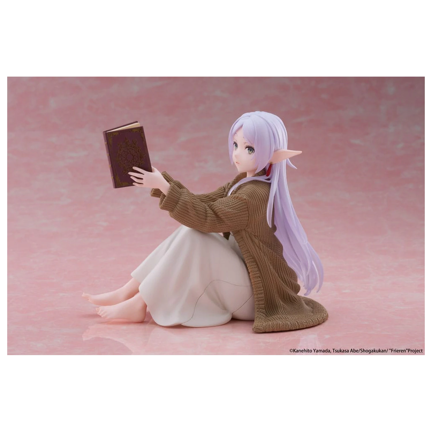 Frieren: Beyond Journey's End PVC Statue Desktop niedliche Figur Frieren Roomwear Ver. 13 cm Produktfoto