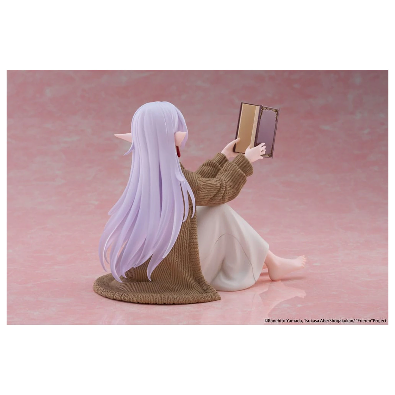 Frieren: Beyond Journey's End PVC Statue Desktop niedliche Figur Frieren Roomwear Ver. 13 cm Produktfoto