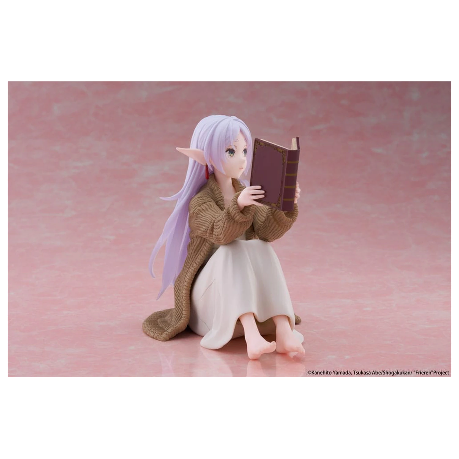 Frieren: Beyond Journey's End PVC Statue Desktop niedliche Figur Frieren Roomwear Ver. 13 cm Produktfoto