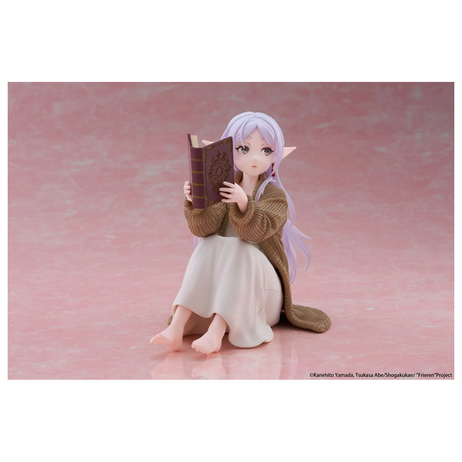 Frieren: Beyond Journey's End PVC Statue Desktop niedliche Figur Frieren Roomwear Ver. 13 cm Produktfoto