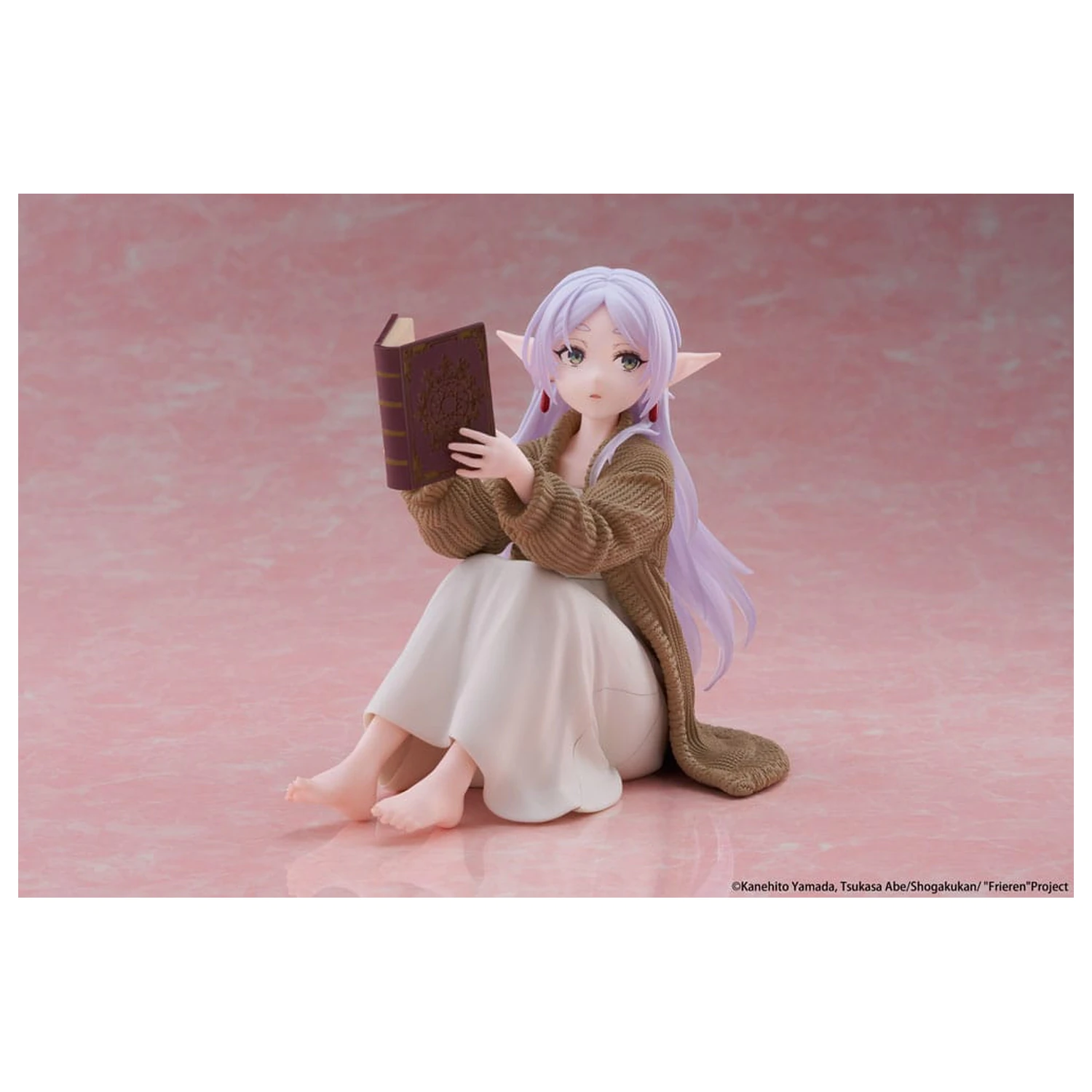 Frieren: Beyond Journey's End PVC Statue Desktop niedliche Figur Frieren Roomwear Ver. 13 cm Produktfoto
