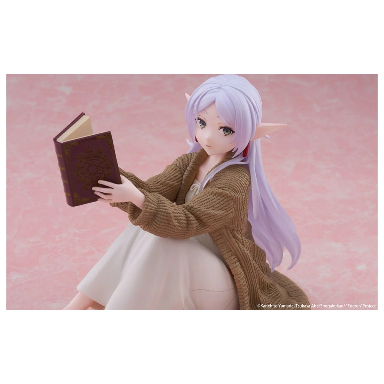 Frieren: Beyond Journey's End PVC Statue Desktop niedliche Figur Frieren Roomwear Ver. 13 cm Produktfoto