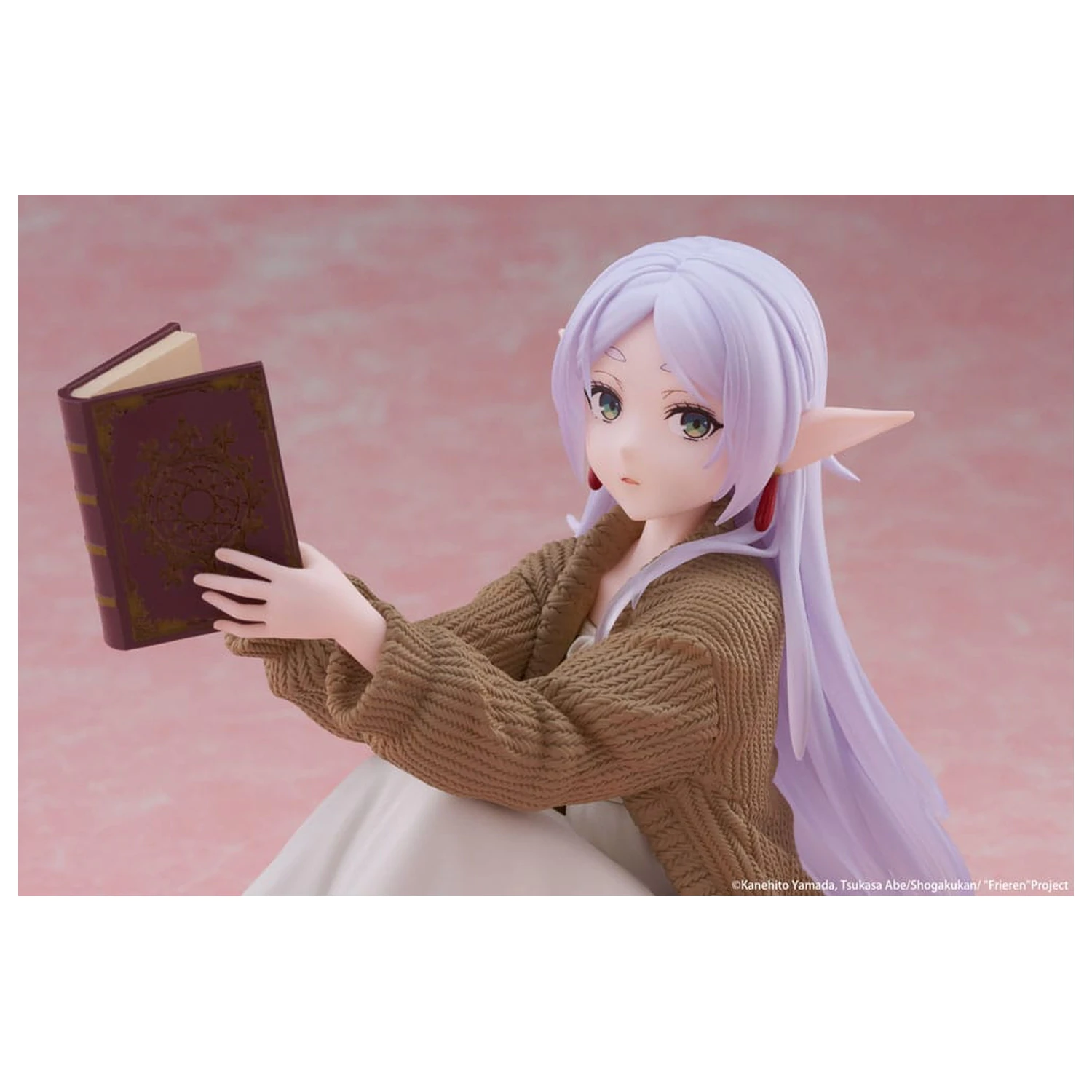 Frieren: Beyond Journey's End PVC Statue Desktop niedliche Figur Frieren Roomwear Ver. 13 cm Produktfoto