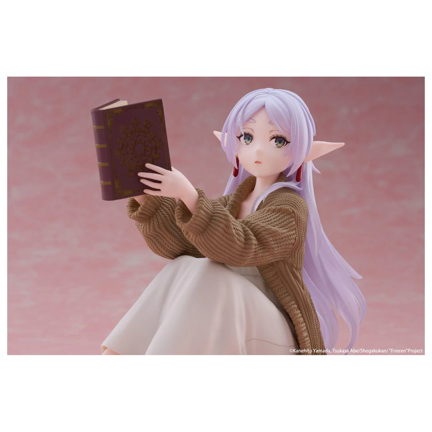 Frieren: Beyond Journey's End PVC Statue Desktop niedliche Figur Frieren Roomwear Ver. 13 cm Produktfoto