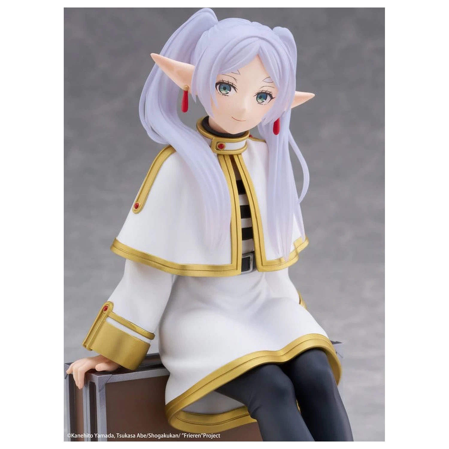 Frieren: Beyond Journey's End PVC Figur Desktop niedliche Frieren (Trunk Case Ver.) Neuauflage 13 cm Produktfoto