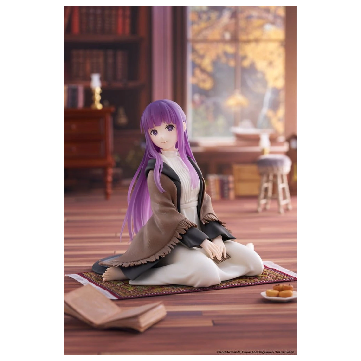 Frieren: Beyond Journey's End Desktop Cute PVC Figur Fern (Neuauflage) 13 cm Produktfoto