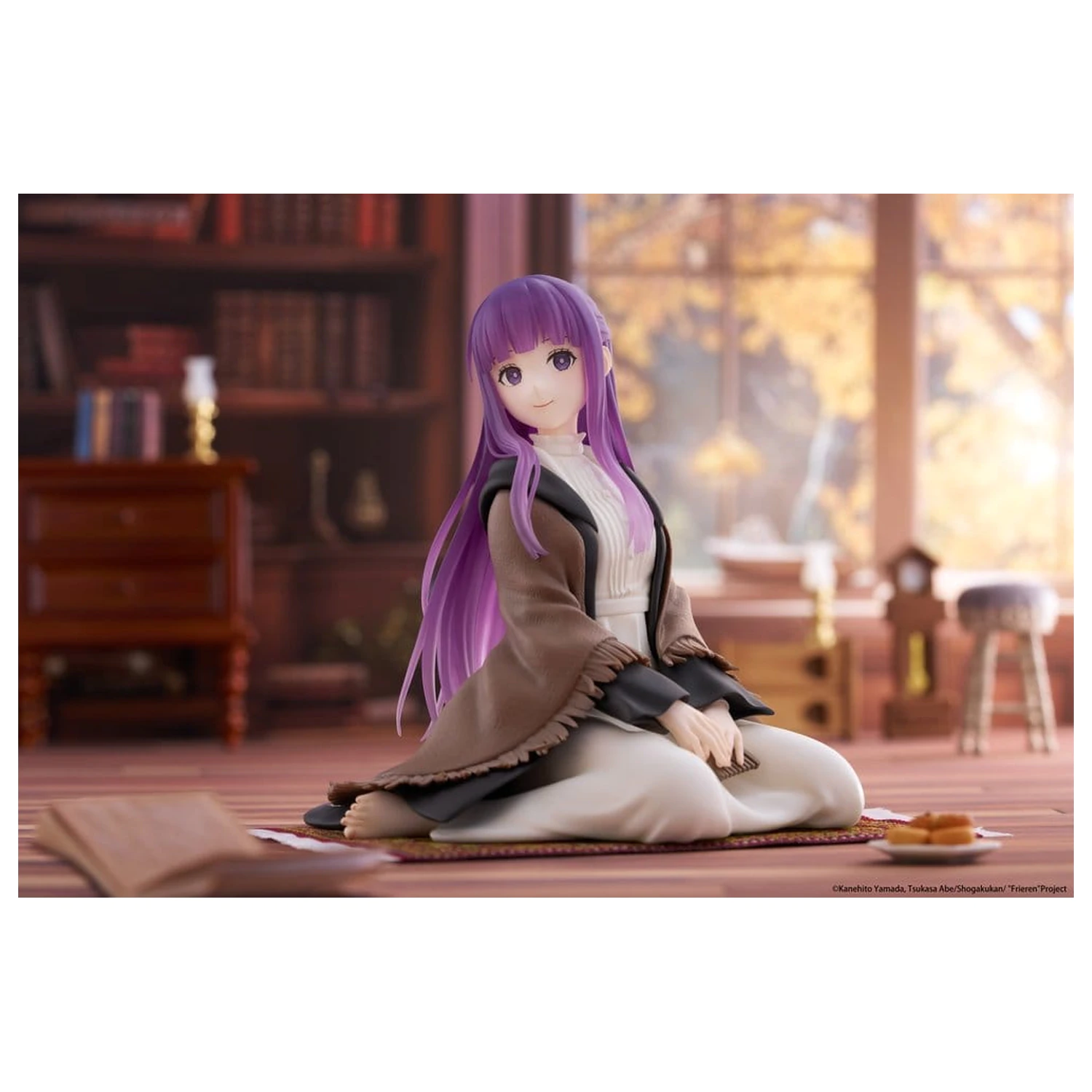 Frieren: Beyond Journey's End Desktop Cute PVC Figur Fern (Neuauflage) 13 cm Produktfoto