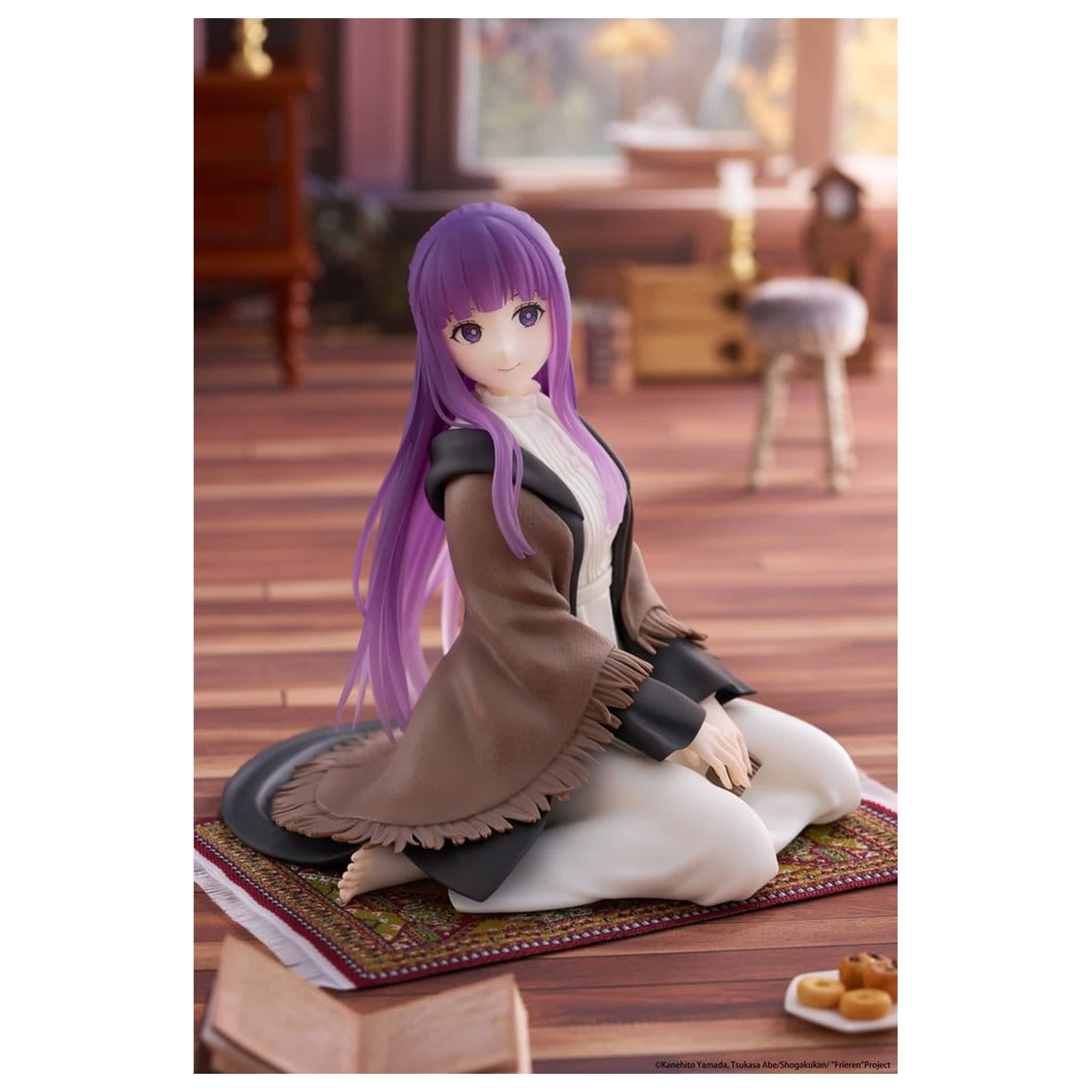 Frieren: Beyond Journey's End Desktop Cute PVC Figur Fern (Neuauflage) 13 cm Produktfoto